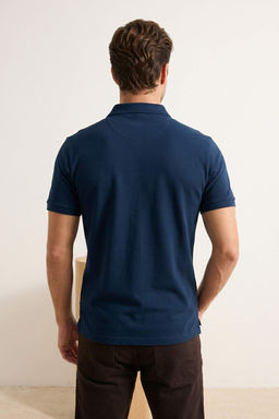 Lacivert-Haki Regular Fit 2li Paket Polo Yaka T-shirt TMNSS26PO00025 - Trendyolmilla фото 24