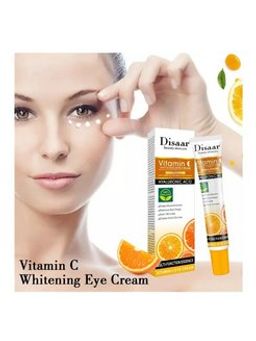 Отбеливающий крем для области вокруг глаз с витамином С,25мл - Disaar фото 4