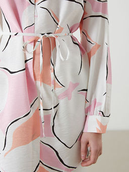 Desenli Kad?n G?mlek Tunik