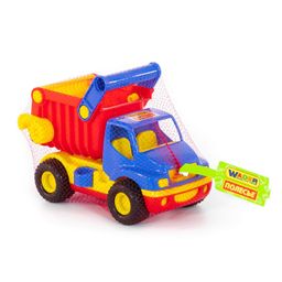 КонсТрак, автомобиль-самосвал (в сеточке) - Полесье фото 5