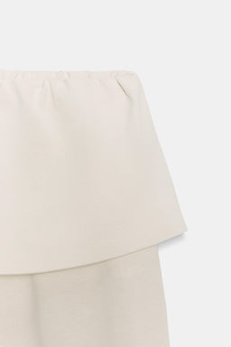 PANTAL?N HEAVY COTTON FAJIN / Crudo - Zara фото 6