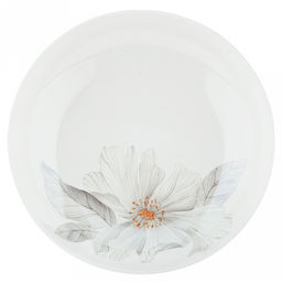 Долина Хуаси Тарелка глубокая фарфоровая д210мм h43мм, 780мл, с деколью (Китай) - Домашняя мода фото 3