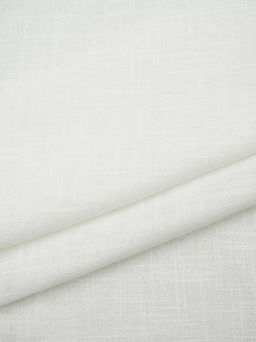 Крапива Рами (Ramie)-диагональ, цв.Белый, ш.1.4м, крапива-100%, 230гр/м.кв - Купава фото 11