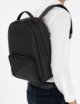 Erkek Siyah S_rt _antas_