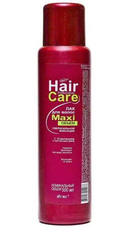 Белита Professional Hair Care ЛАК д/волос-Maxi объем ССФ, (500мл).20