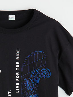 Bisiklet Yaka Erkek ?ocuk Ti??rt