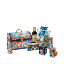 Сладкий новогодний подарок Яства