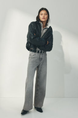 Baggy Regular Waist Jeans - H&m фото 6