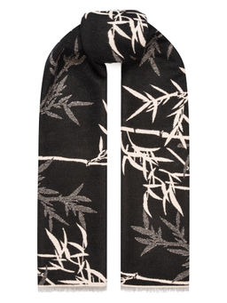 Палантин жен. виск+шерсть 60х180 LE33-906-05