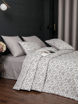 Комплект с одеялом Латифа (жемчуг лаванда) MOROCCO