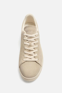 LEATHER SNEAKERS - Zara фото 3