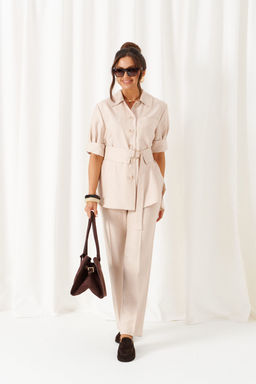 Костюм Beautiful Free 6450 бежевый