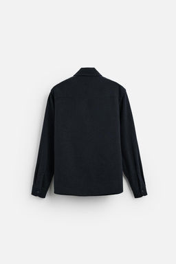 BOUCLE TEXTURED SHIRT - Zara фото 23