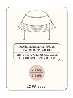 Minnie Mouse Bask?l? K?z Bebek Bucket ?apka - Waikiki фото 2