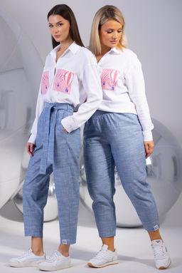 Блуза 4321 - Kivviwear фото 5