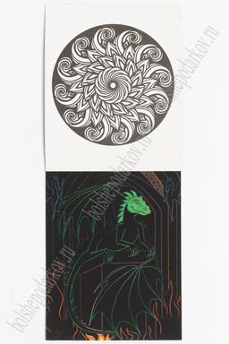 Альбом скретч-картина+раскраска 14,4*18 см (4 листа) SF-5668, №2 - Больше подарков фото 3