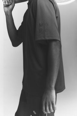 Camiseta de deporte en malla DryMove Loose Fit - H&m фото 4