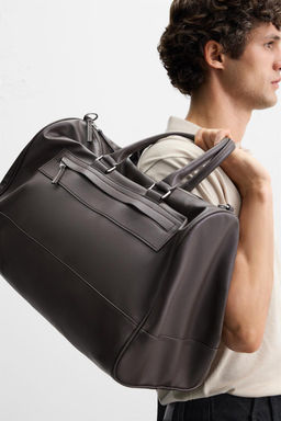 PLAIN TRAVEL SUITCASE - Zara фото 2