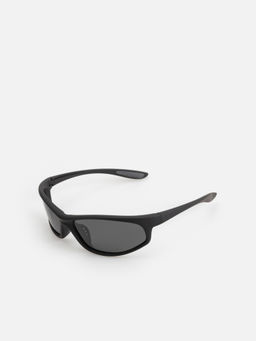 ACOOLA / Очки солнцезащитные детские Greezy черный  фото 2