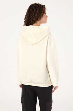 Kad_n Krem Sweatshirt - U.s. polo assn фото 5