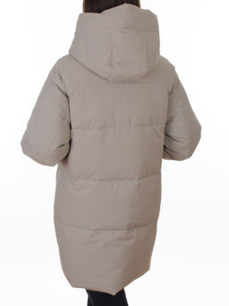 806 GRAY Куртка зимняя женская (200 гр. синтепон) - Fashion фото 6