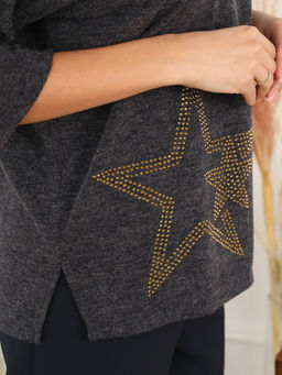 Джемпер М4-3869/2 - Wisell фото 12