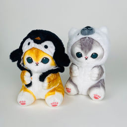 Мягкая игрушка Котенок в шапочке 21 см