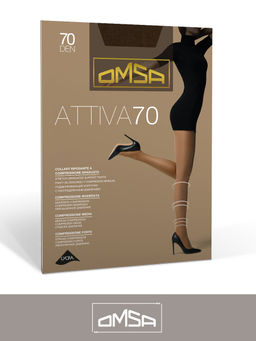 (Omsa) Attiva 70 (ЧЗ) camoscio фото 31