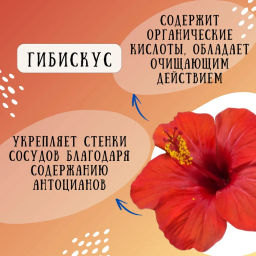 Камлёвъ Фруктовый чай с кусочками ананаса, папайи, манго Гавайский, 48 г (16 саше) - Камлевъ фото 8