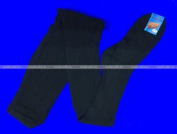 Цена за 5 шт. Колготки для бабушек хлопок г. Тула ЕРМАК черные 60-62 (рост 158-164)  фото 3