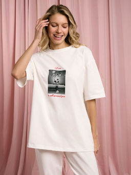 MY Футболка жен.с принтом love is all... (с фото) ФБ035