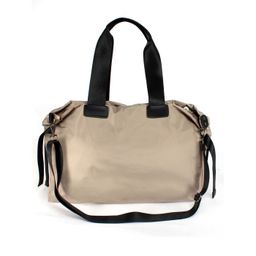 Сумка текстиль BoBo-0885-1, 1отд, плечевой ремень, бежевый 246558  фото 2