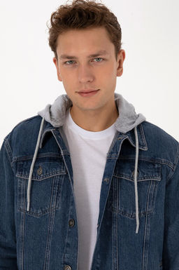 Erkek Koyu Mavi Jean G_mlek - U.s. polo assn фото 2