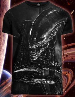 Футболка мужская Alien 2