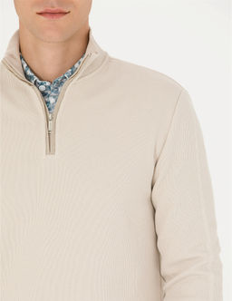 Coconut Regular Fit Sweatshirt - Pierre cardin фото 7