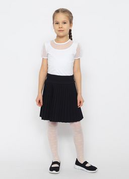 CWJG 63198-38/ Джемпер для девочки/ Ментоловый/