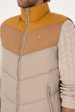 Erkek Camel Yelek - U.s. polo assn фото 7