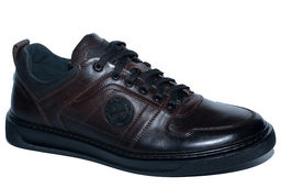 Полуботинки мужские из натуральной кожи