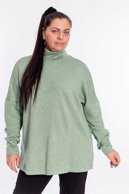 Джемпер М323222б Полынь - Елена фото 9