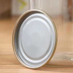 Цена за 50 шт. Крышка для консервирования Доляна Любимое дело, СКО-82 мм, литография, лакированная, упаковка 50 шт, цвет золотой  фото 5