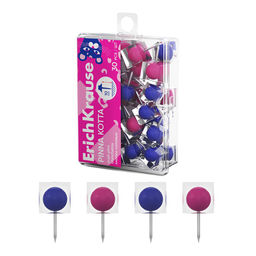 Силовые кнопки-гвоздики 50шт. в пласт. коробке, "Pinna Kotta" (65317) "ErichKrause"