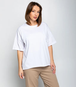 Футболка #КТ1612 (1), белый