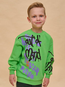 PELICAN, толстовка для мальчиков, Зеленый  фото 2