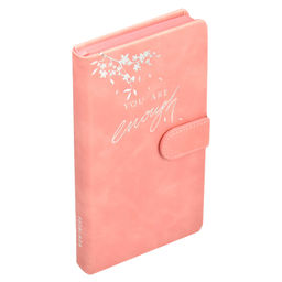 Ежедневник недатированный ESCALADA, А6+, 120 л., арт. 64038/ 20 БЕЙБИСКИН РОЗОВЫЙ  фото 2
