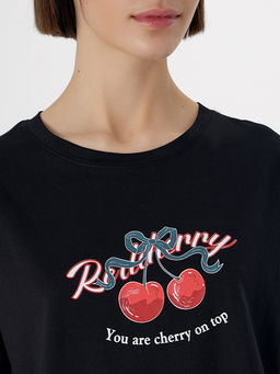 Комплект домашний женский черный - Mark formelle фото 4