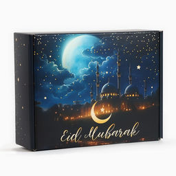 Коробка подарочная складная «Светлый праздник Рамадан», 27×21×9 см