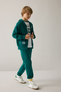 Regular Jogger Fit E_ofman Alt_ Erkek _ocuk
