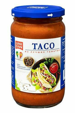 Соус томатный ТАСО UNI DAN 350г ст/б