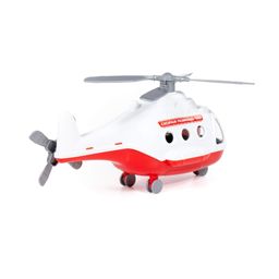 Вертолёт - скорая помощь Альфа (в сеточке) - Полесье фото 4