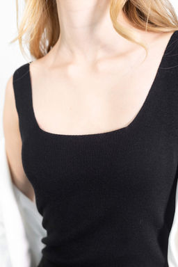 Топ Ясмина (черный) One Size - Nadi bordo фото 2